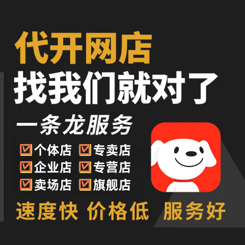 京东店铺代开